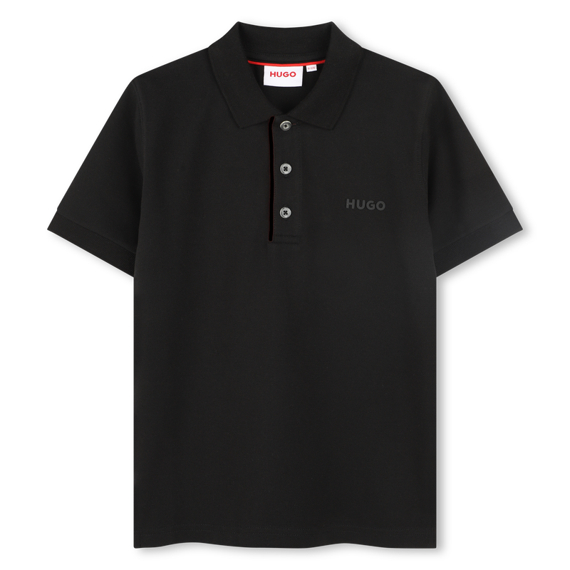 Polo manches courtes Hugo 
                    GARCON