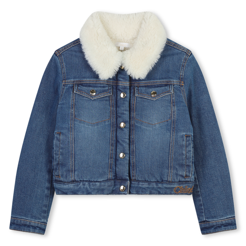 Veste en denim CHLOE 
                    FILLE