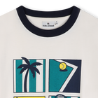 Tee-shirt manches courtes KIDS AROUND 
                    GARCON