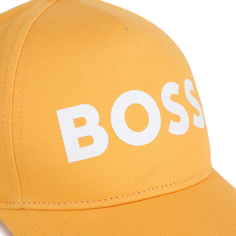 Casquette en sergé BOSS 
                    GARCON