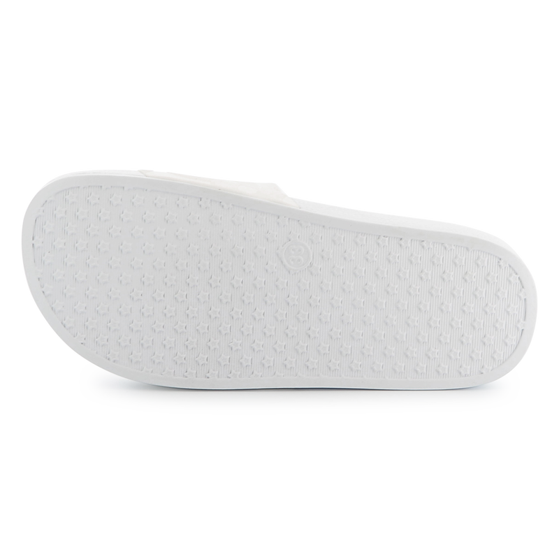 Claquettes sigl&eacute;es en relief BOSS 
                        GARCON