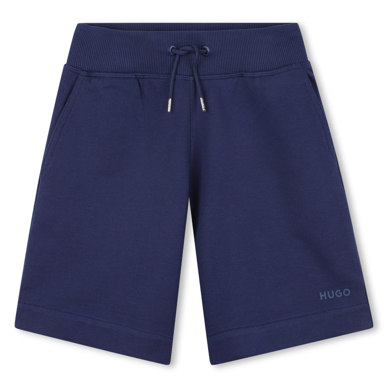 Bermuda de jogging en molleton Hugo 
                        GARCON