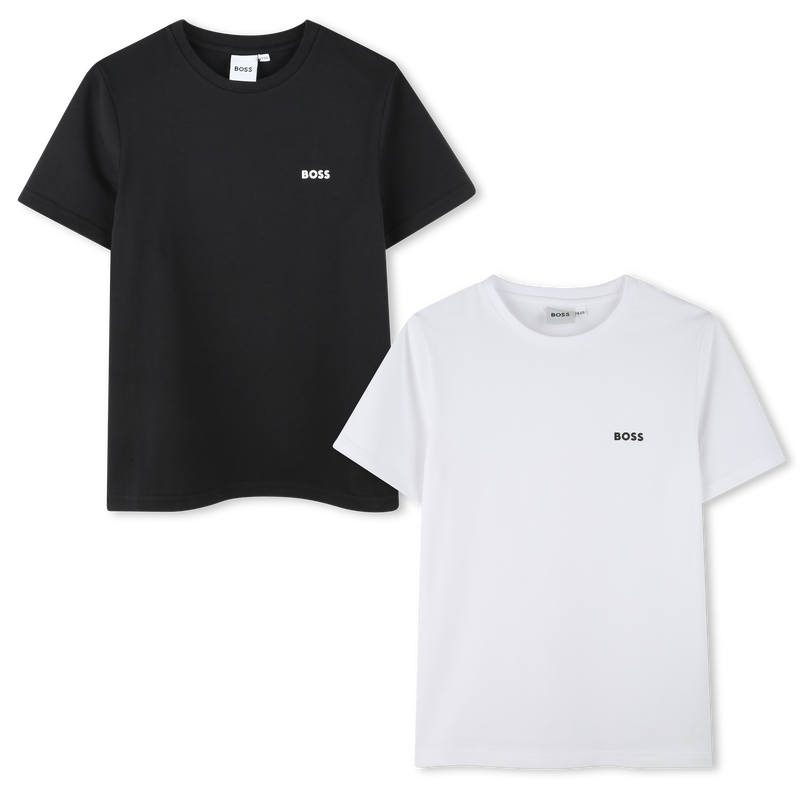 Lot de 2 T-shirts BOSS 
                    GARCON