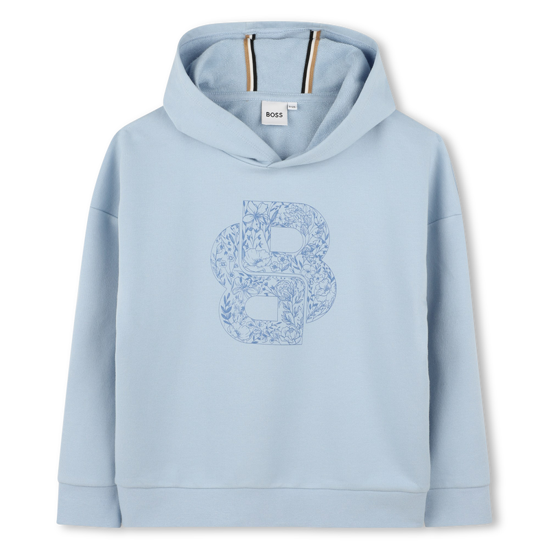 Sweat-shirt &agrave; capuche BOSS 
                        FILLE