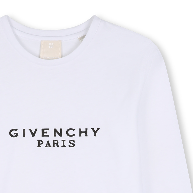 Tee-shirt manches longues GIVENCHY 
                        FILLE