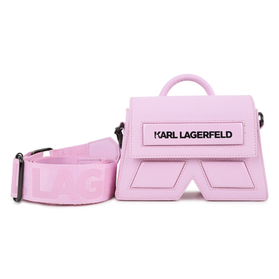 Sac à main ajustable KARL LAGERFELD KIDS FILLE