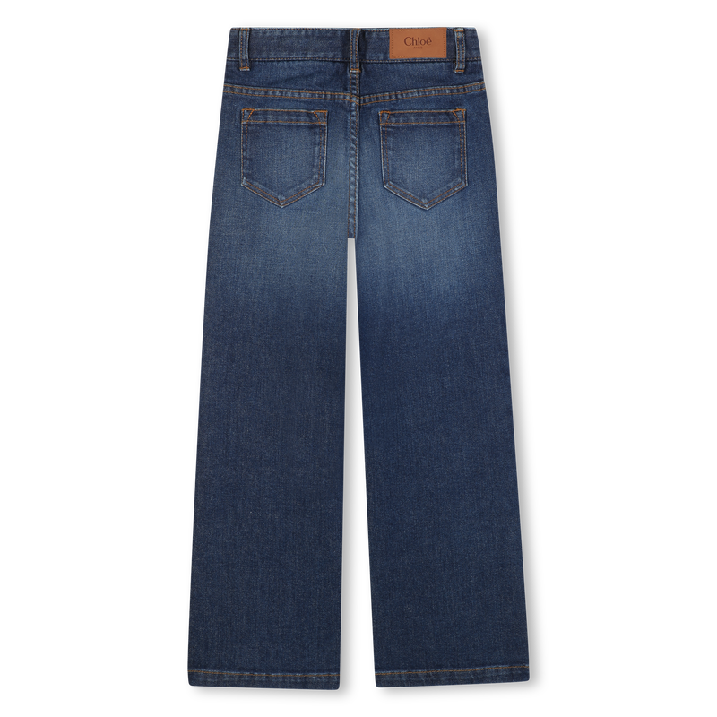 Pantalon en denim cinq poches CHLOE 
                    FILLE