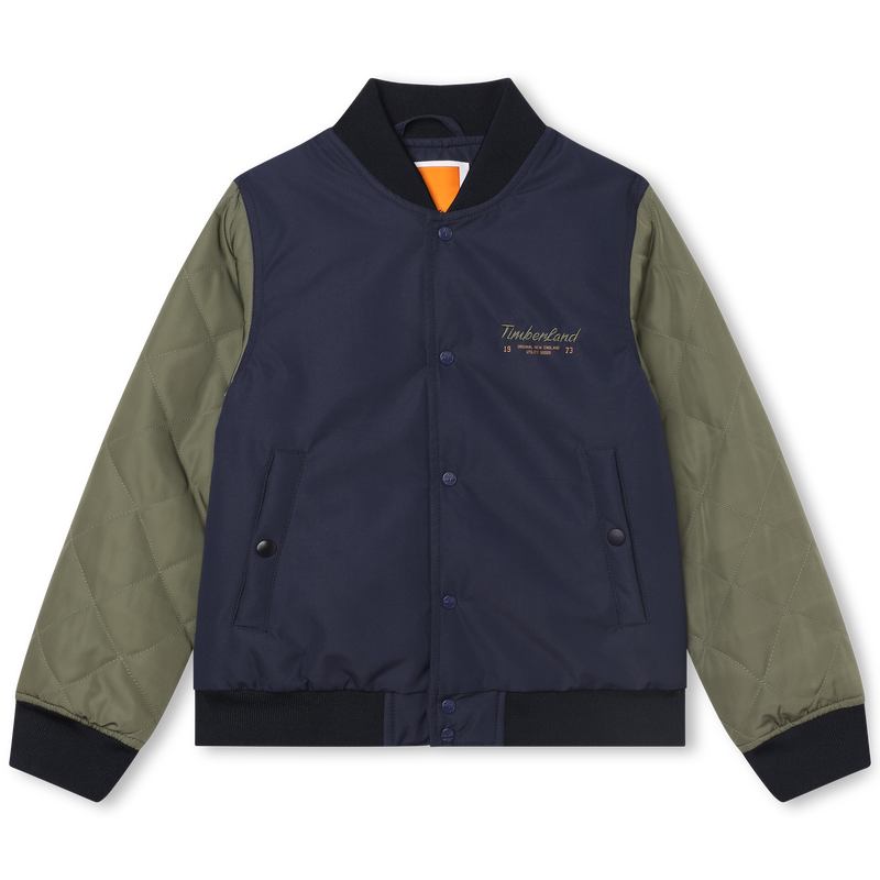 Bomber déperlant à pressions TIMBERLAND 
                    GARCON