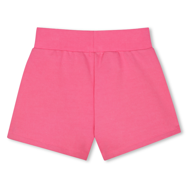 Short en molleton avec coeurs BILLIEBLUSH 
                    FILLE