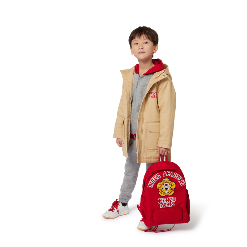 Sac à dos broderie Tigre KENZO KIDS 
                    UNISEXE
