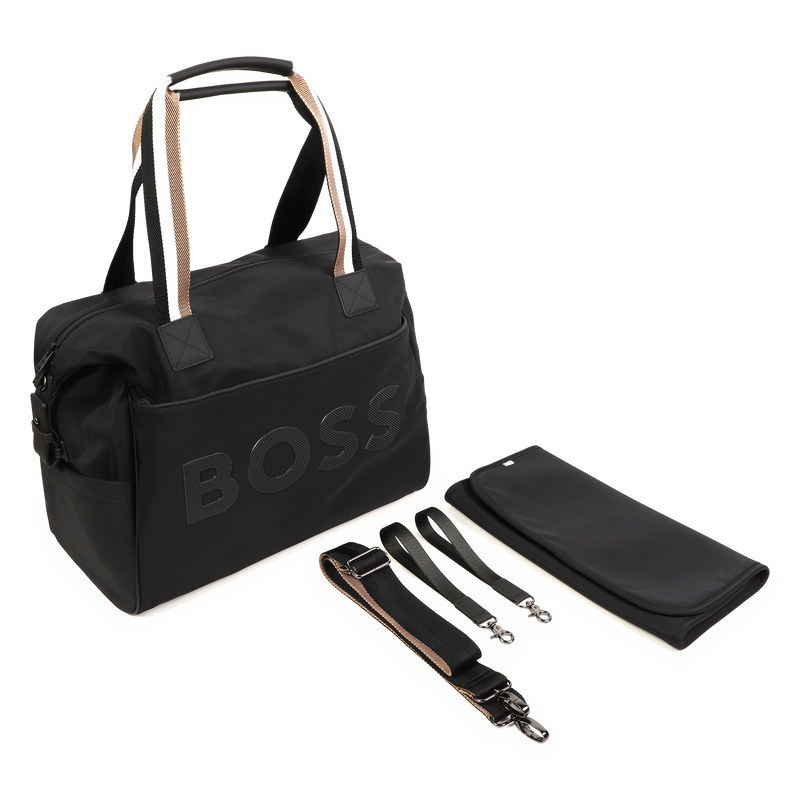 Sac à langer zippé BOSS 
                    UNISEXE