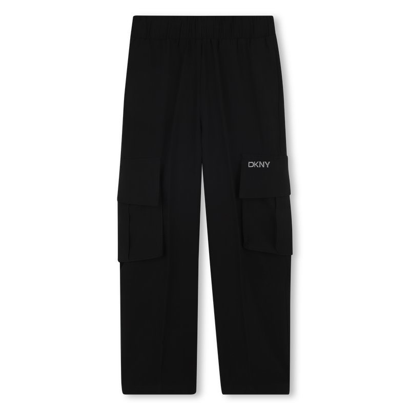 Pantalon fluide large DKNY 
                    FILLE