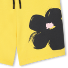 Short molletonn&eacute; en coton MARC JACOBS 
                    FILLE
