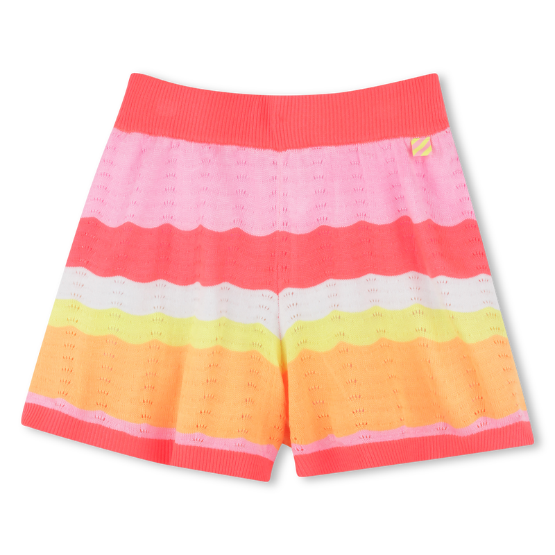 Short en tricot rayé BILLIEBLUSH 
                    FILLE