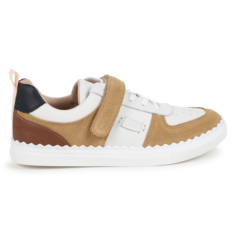 Baskets  à lacets CHLOE 
                    FILLE