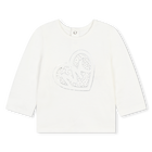 T-shirt et jupe pliss&eacute;e MICHAEL KORS 
                    FILLE