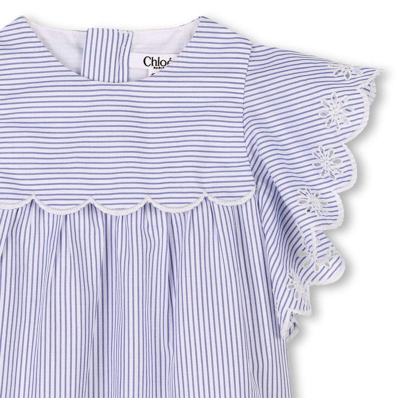 Blouse manches courtes CHLOE 
                    FILLE
