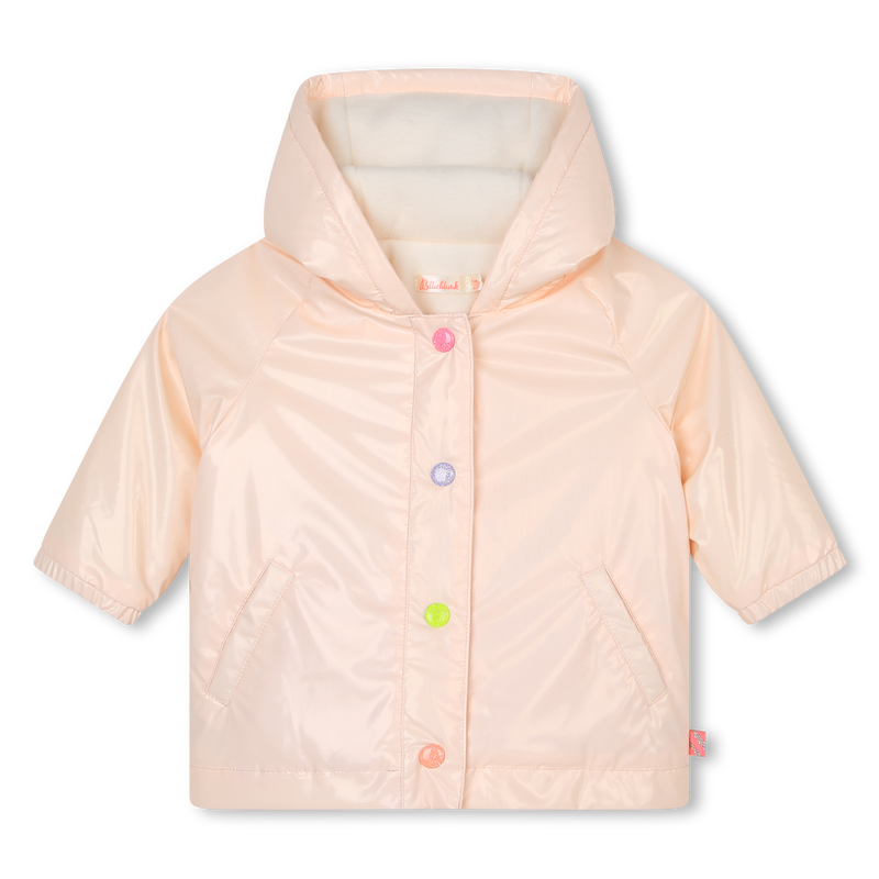Ciré à capuche avec polaire BILLIEBLUSH 
                    FILLE