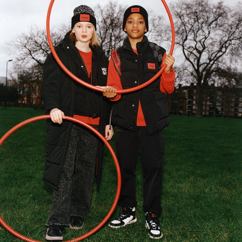 Doudoune 3-en-1 &agrave; capuche Hugo 
                        FILLE