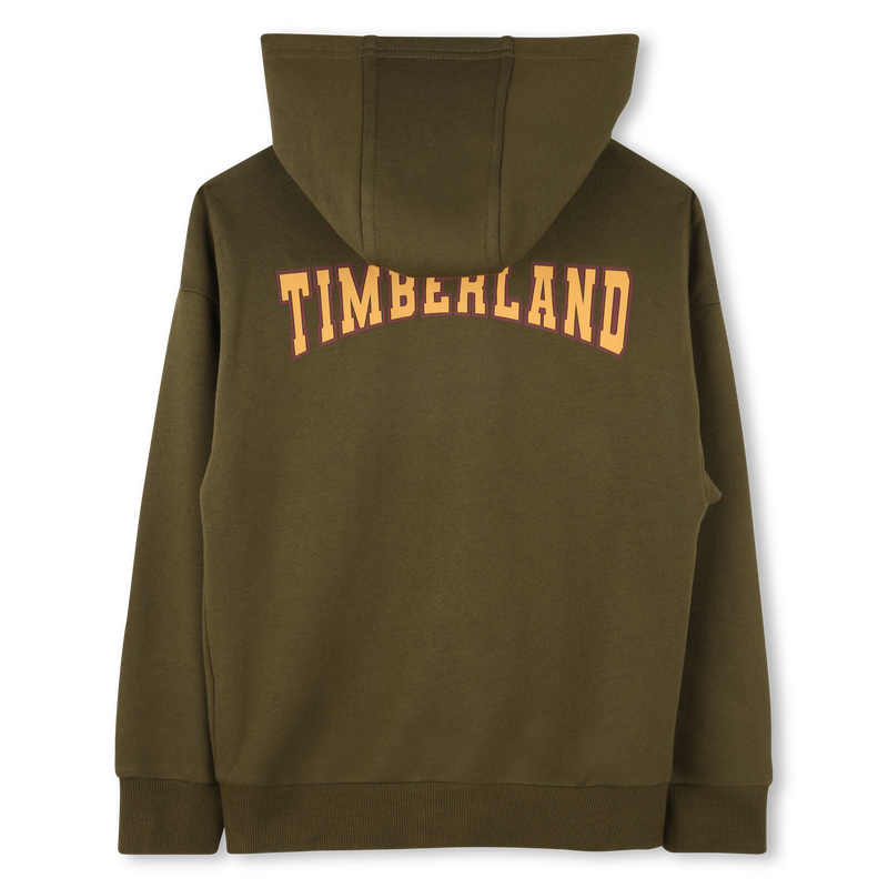 Cardigan molletonné à capuche TIMBERLAND 
                    GARCON