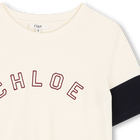 Tee-shirt manches courtes CHLOE 
                    FILLE