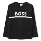 Tee-shirt manches longues BOSS 
                    GARCON