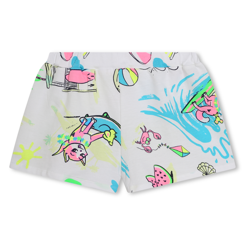 Short imprimé en molleton BILLIEBLUSH 
                    FILLE
