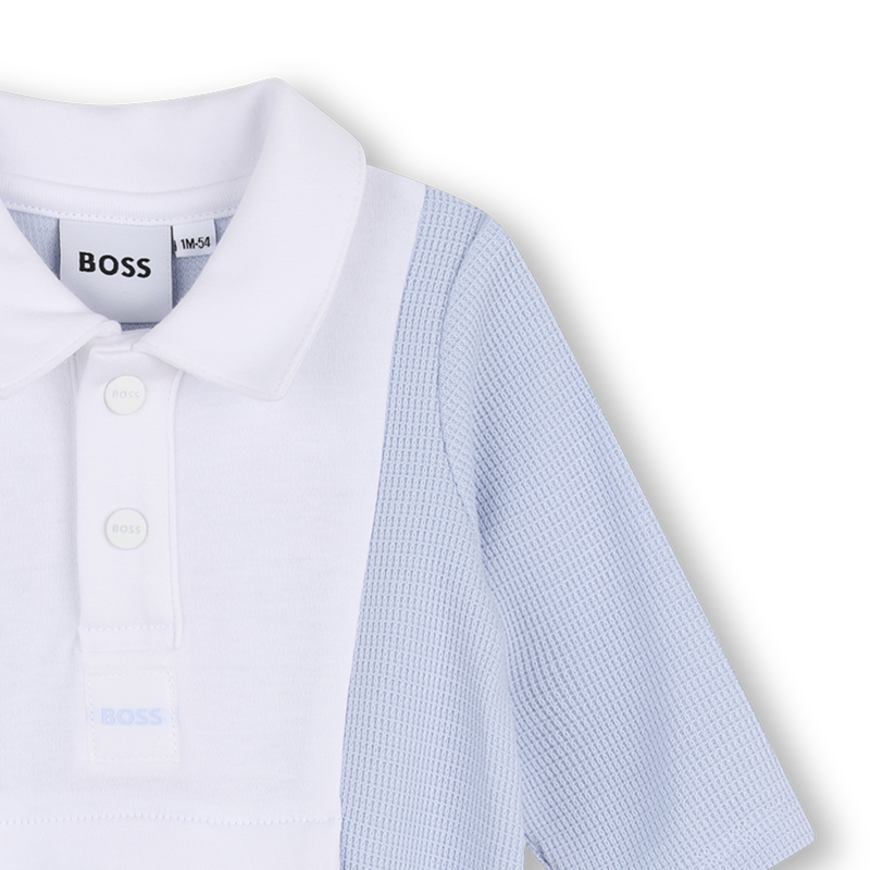 PYJAMA FERMETURE PRESSION BOSS 
                        GARCON