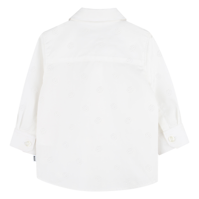 Chemise à manches longues BOSS GARCON