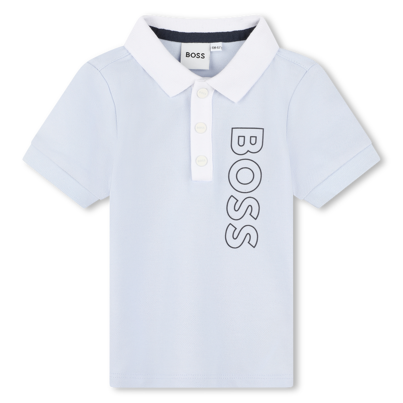 Ensemble polo + short BOSS 
                    GARCON