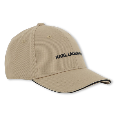 CASQUETTE &Agrave; FERMETURE R&Eacute;GLABLE KARL LAGERFELD KIDS GARCON