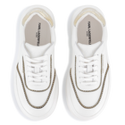 Baskets basse &agrave; lacets KARL LAGERFELD KIDS 
                    FILLE