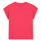 T-shirt &agrave; manches courtes DKNY 
                    FILLE
