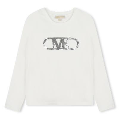 T-shirt &agrave; manches longues MICHAEL KORS FILLE