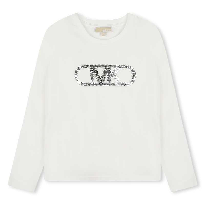 T-shirt &agrave; manches longues MICHAEL KORS 
                        FILLE