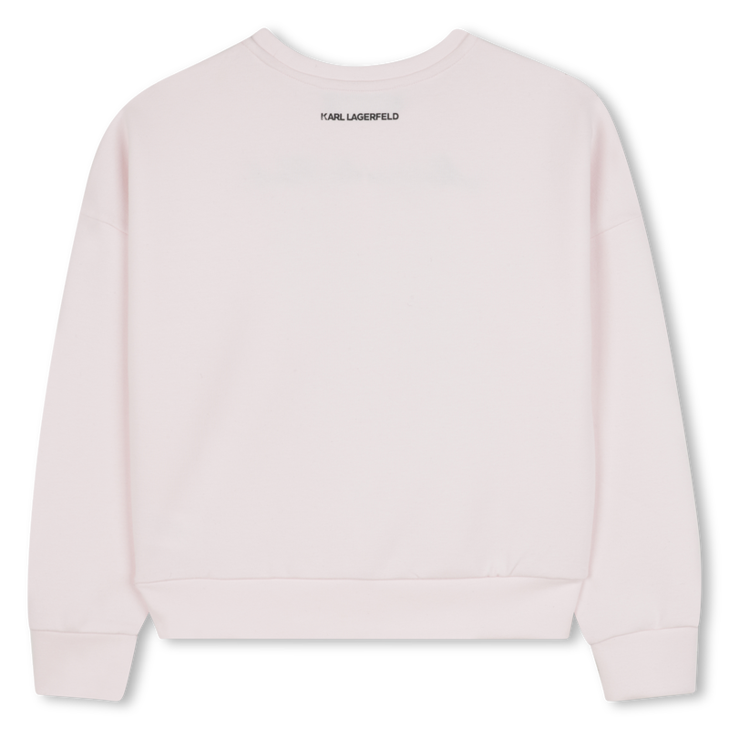 Sweat manches longues KARL LAGERFELD KIDS 
                    FILLE