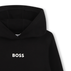 SWEAT A CAPUCHE BOSS 
                    GARCON
