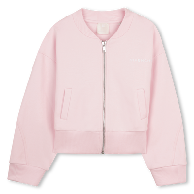 SWEAT ZIPPÉ À CAPUCHE GIVENCHY FILLE