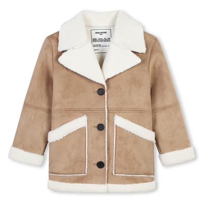 Manteau à boutons ZADIG & VOLTAIRE FILLE