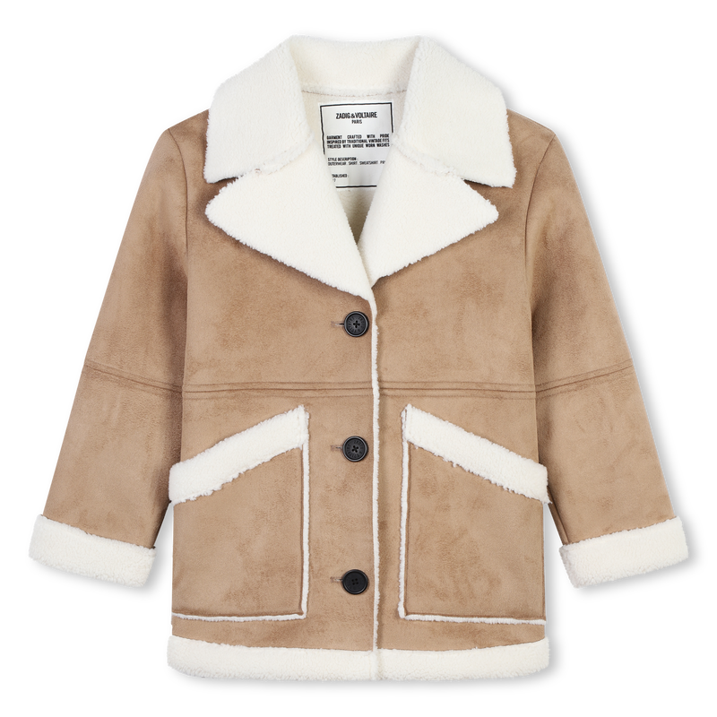 Manteau à boutons ZADIG & VOLTAIRE 
                    FILLE