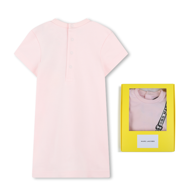 Robe évasée avec imprimé THE MARC JACOBS 
                    UNISEXE