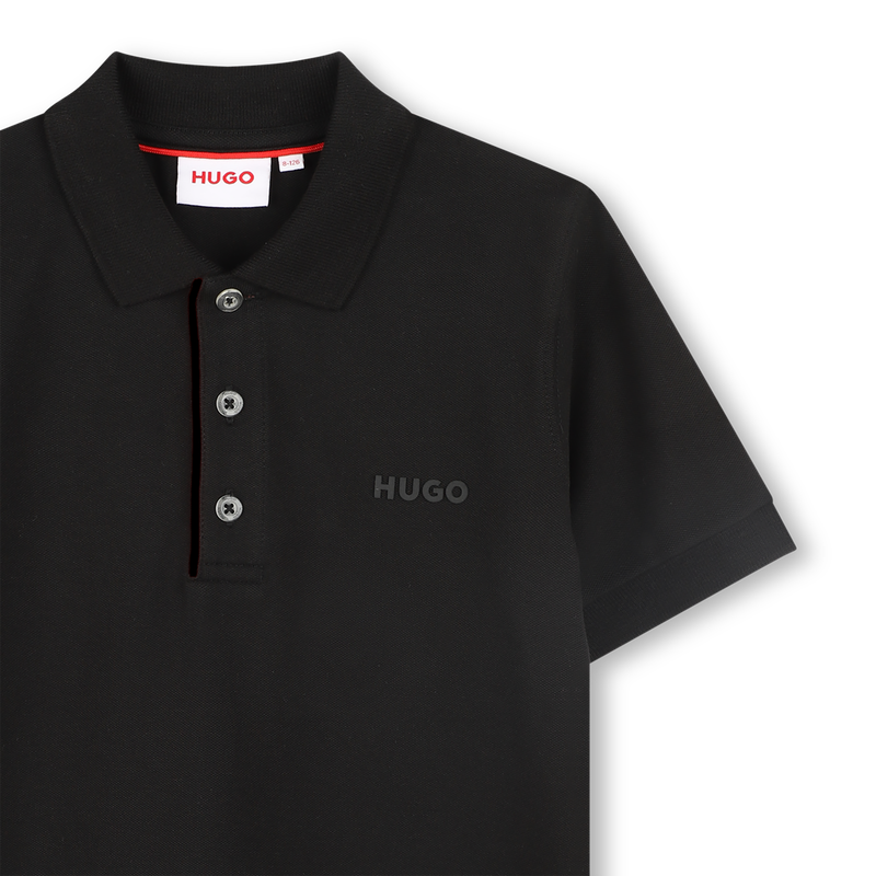Polo manches courtes Hugo 
                    GARCON