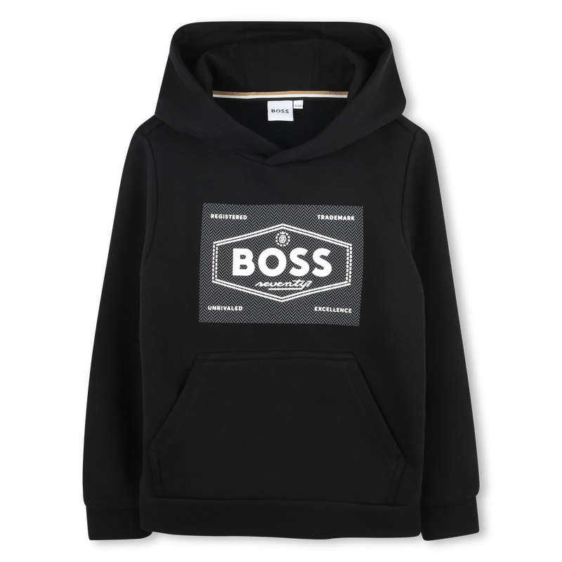 Sweat-shirt &agrave; capuche BOSS 
                        GARCON