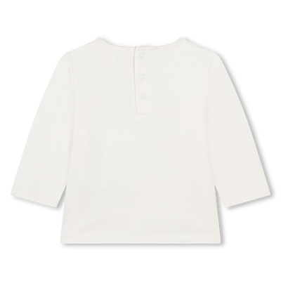 T-shirt avec imprimé placé CARREMENT BEAU FILLE