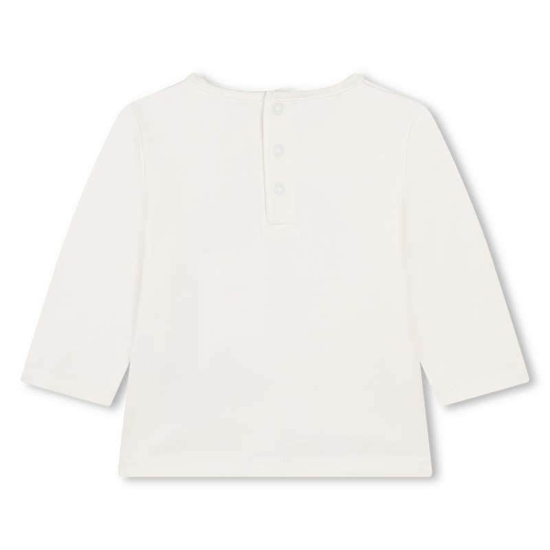 T-shirt avec imprimé placé CARREMENT BEAU 
                    FILLE