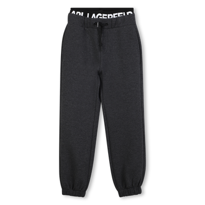 Pantalon de jogging KARL LAGERFELD KIDS GARCON