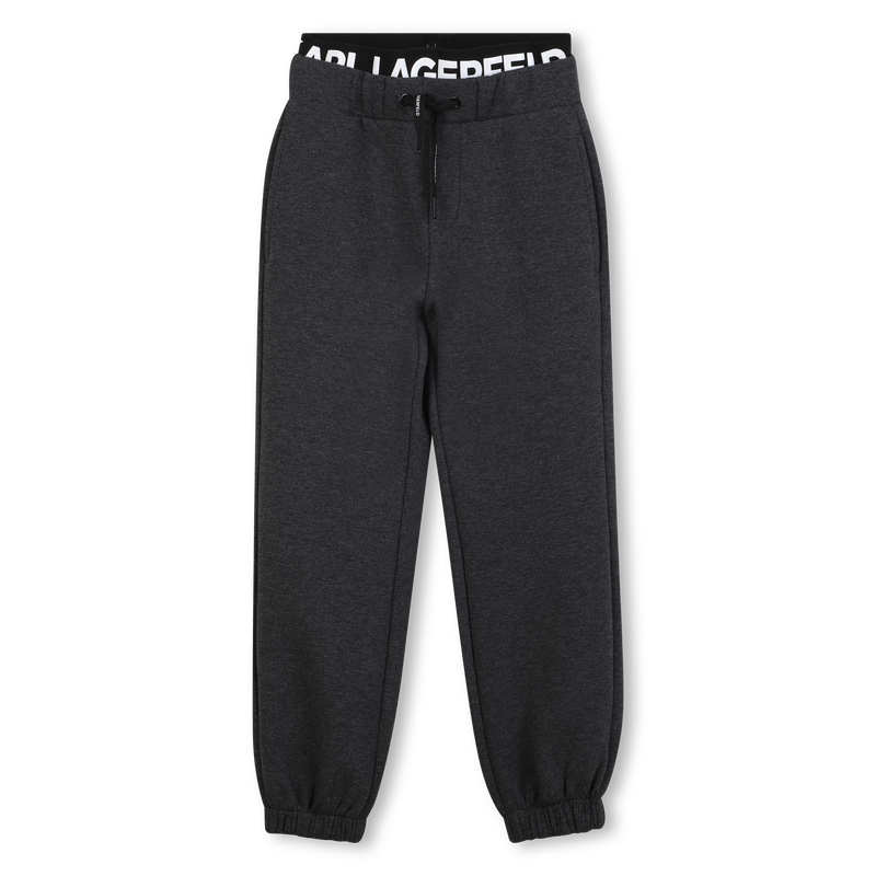 Pantalon de jogging KARL LAGERFELD KIDS 
                    GARCON
