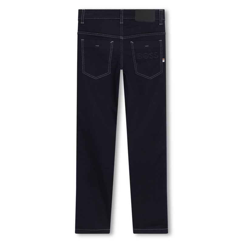 Jean à taille ajustable BOSS 
                    GARCON
