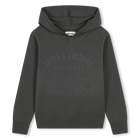 Pull en tricot &agrave; capuche ZADIG & VOLTAIRE 
                    GARCON