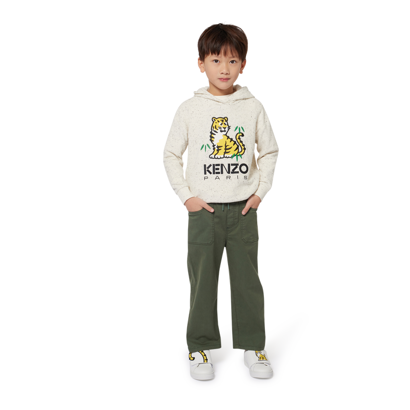 Pantalon en coton KENZO KIDS 
                    UNISEXE